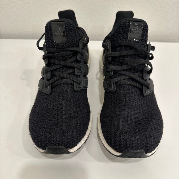 Adidas Women's Size 8 Ultraboost 4.0 Black/White Athletic Running Sneaker Shoes - Picture 3 of 9